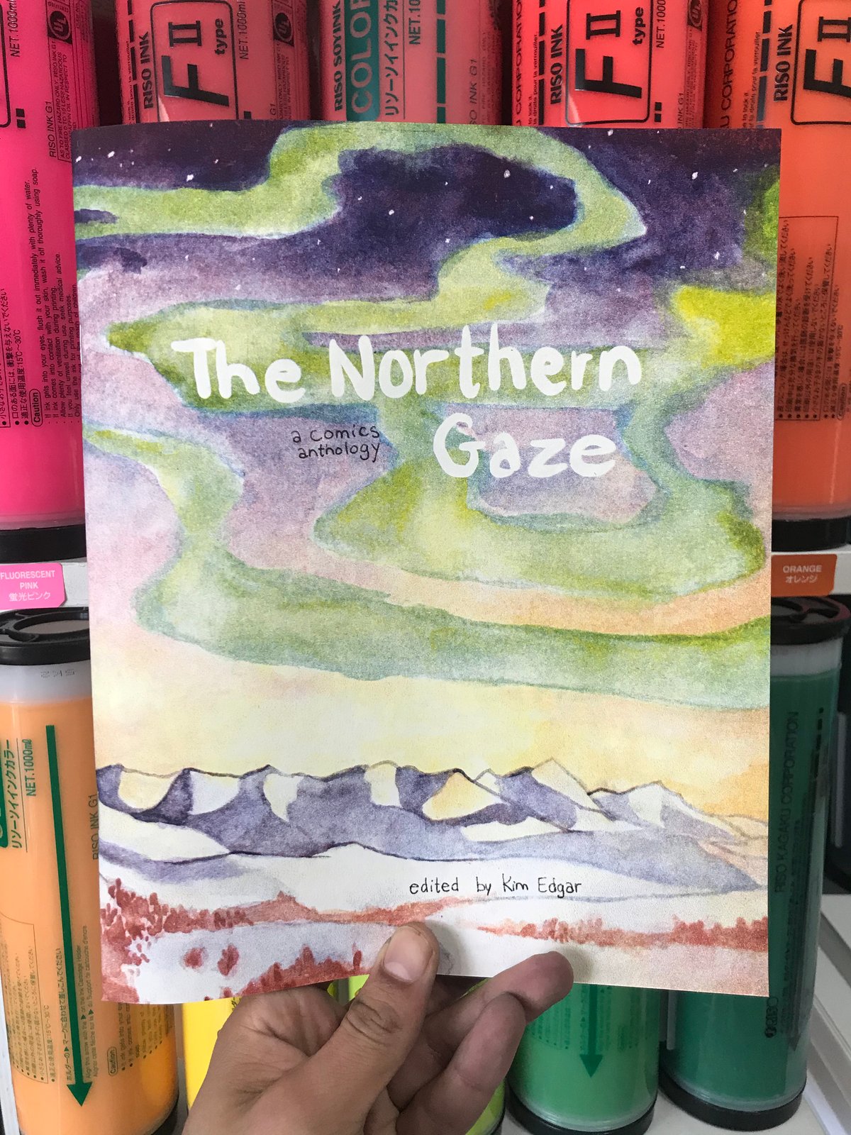 Image of The Northern Gaze - comics anthology
