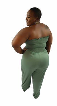 Image 2 of Plus Size Crop Jumpsuit