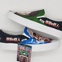Image 3 of Attack On Titan Vans slip on