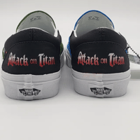 Image 4 of Attack On Titan Vans slip on
