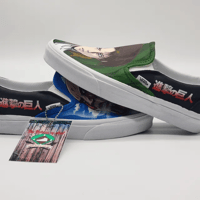 Image 5 of Attack On Titan Vans slip on