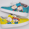 Rugrats Custom Airforce ones  (Plays Rugrats Theme Song)