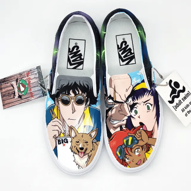 Demon Slayer Tanjiro and Nezuko Vans Shoes Custom Anime Classic Slip-On  Sneakers - LittleOwh