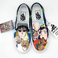Image 1 of Cowboy Bebop Vans Slip On