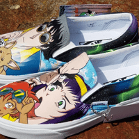 Image 2 of Cowboy Bebop Vans Slip On