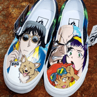 Image 3 of Cowboy Bebop Vans Slip On