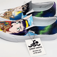 Image 4 of Cowboy Bebop Vans Slip On