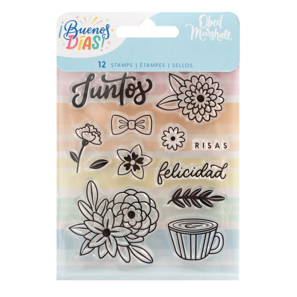 Image of Obed Marshall | Buenos Dias Stamp Set