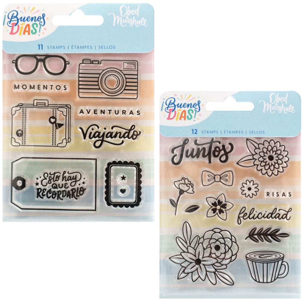 Image of Obed Marshall | Buenos Dias Stamp Set