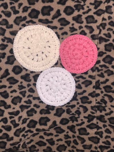 Image of Eco-Friendly Face Scrubbies (3pk)