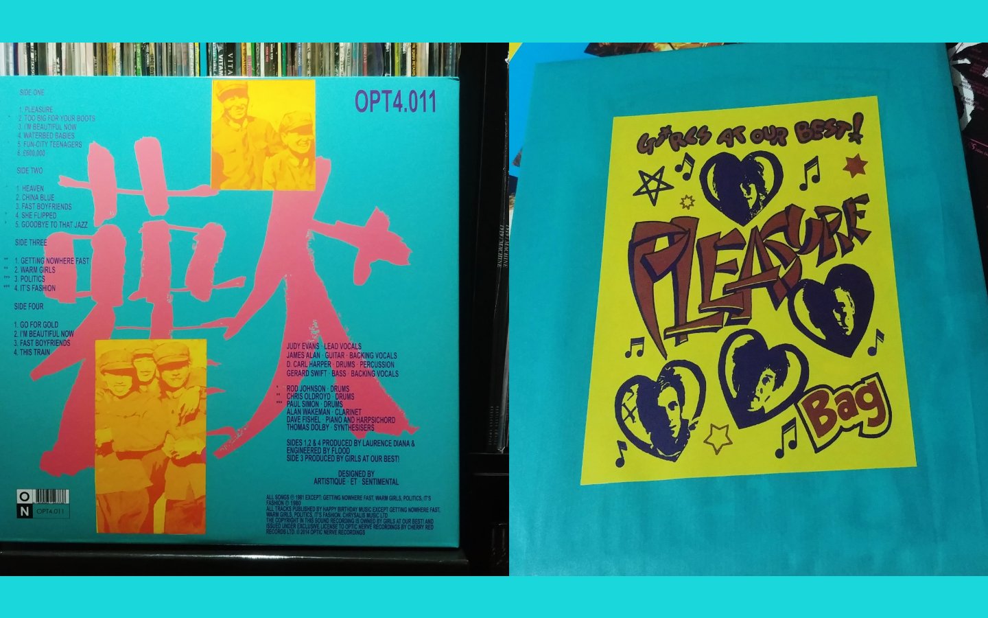 Girls At Our Best! - Pleasure | All Ages Records