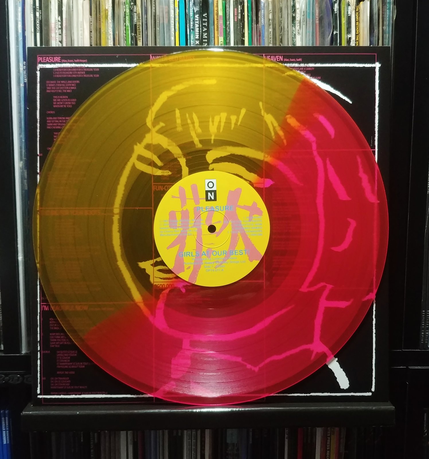 Girls At Our Best! - Pleasure | All Ages Records