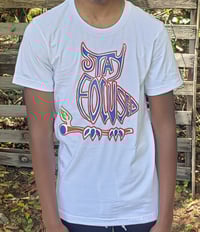 Stay Focused Tee (White/Red/Royal)