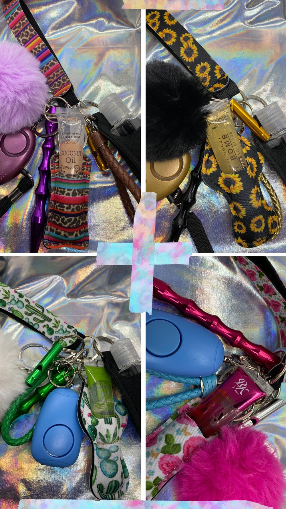 Image of Self Defense Keychains