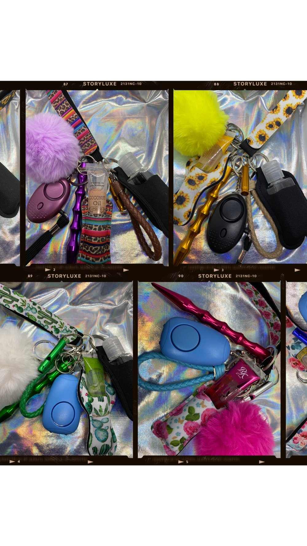 Image of Self Defense Keychains