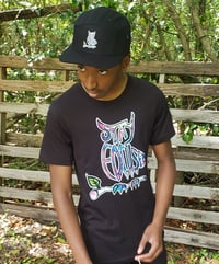  (Owl Signature Tshirt Black/Galaxy)