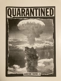 Quarantined Fanzine #4