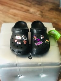 Image 2 of Black Clogs 