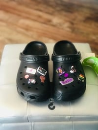 Image 3 of Black Clogs 