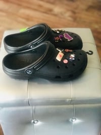 Image 4 of Black Clogs 