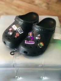 Image 5 of Black Clogs 