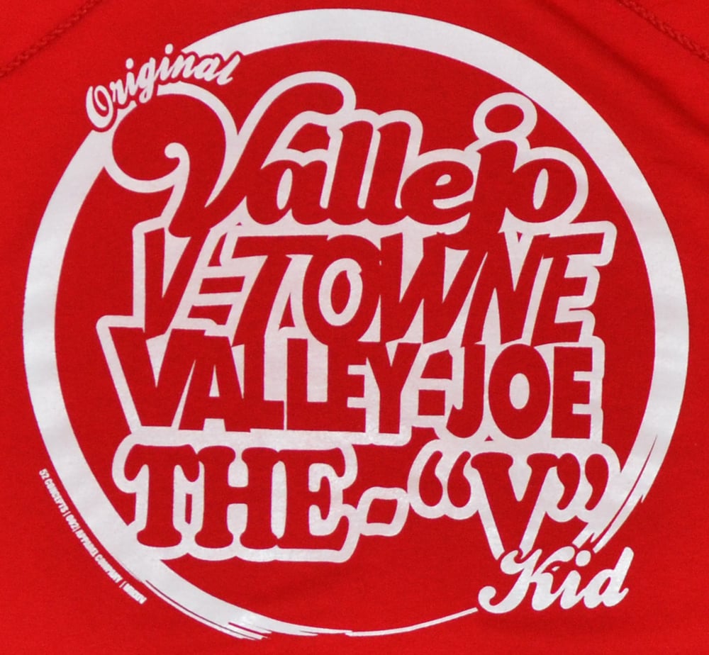 ORIGINAL VALLEJO. V-TOWNE. VALLEY-JOE. THE - V. KID HOODIE