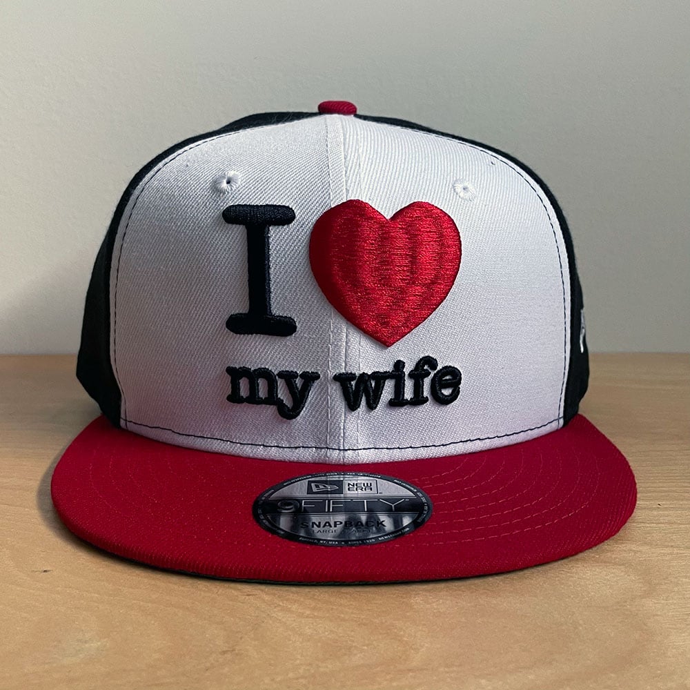Image of I Heart my Wife - 9Fifty Snap-back
