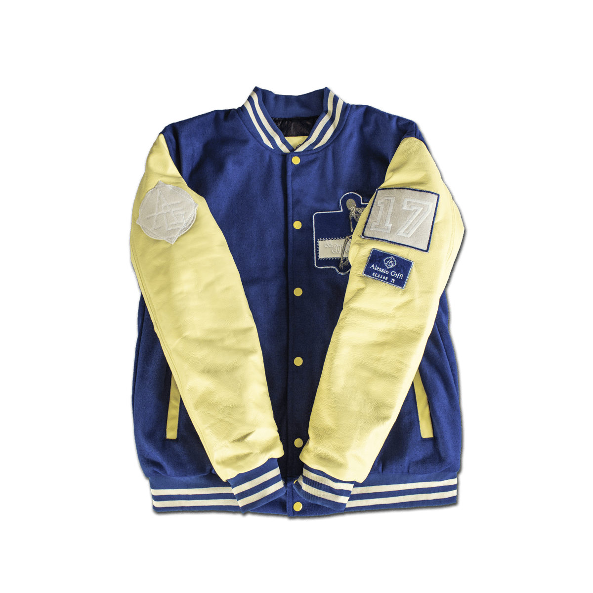 Image of ARTIST VARSITY JACKET