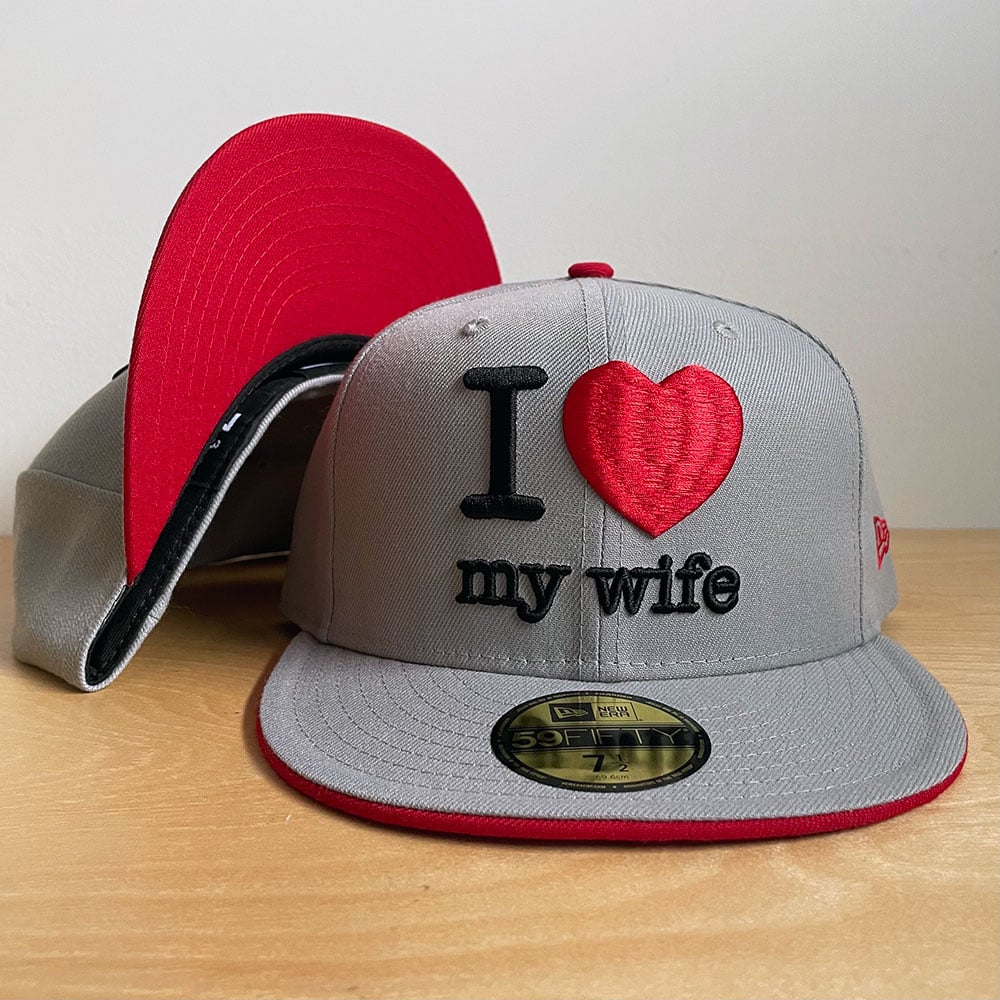 Image of I Heart My Wife - 59Fifty Fitted