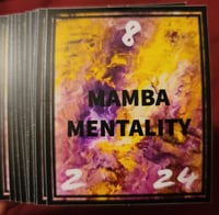 Image 2 of Mamba Mentality Stickers 