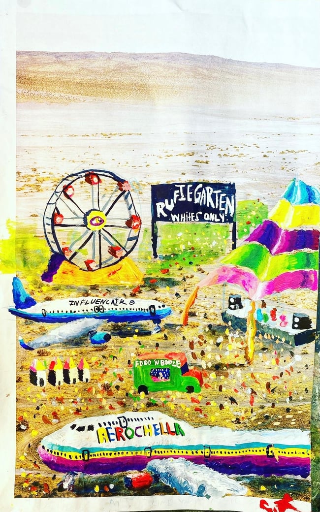 Aerochella-Original Painting