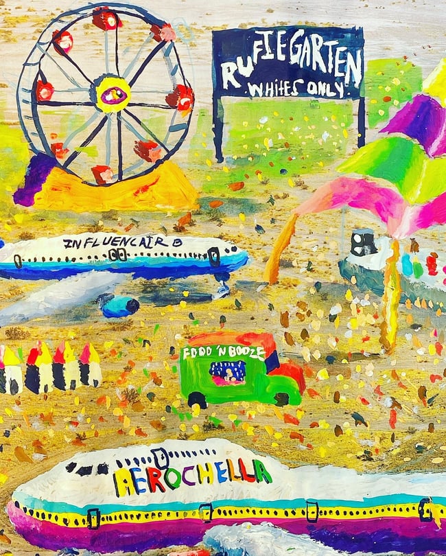 Aerochella-Original Painting