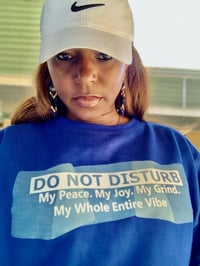Image 3 of Do Not Disturb Cropped Top