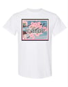 LC BOARDS T SHIRT Flower Image NEW