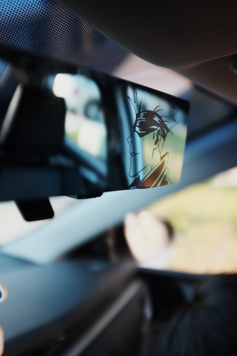*PRE-ORDER* "Minimalist" Frameless Convex Universal Clip-on Mirror