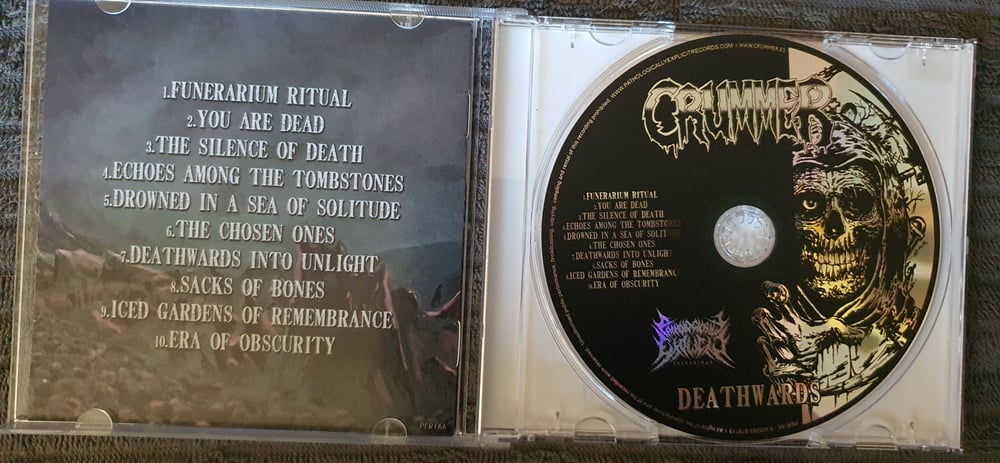 CRUMMER - DEATHWARDS CD