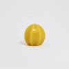 sphere with sharp linings beeswax candle
