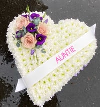 Heart tribute 