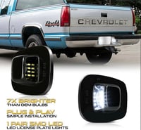 Image 1 of 88-98 CHEVY C/K OR SIERRA LED PLATE LIGHT