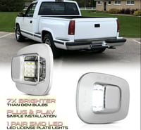 Image 2 of 88-98 CHEVY C/K OR SIERRA LED PLATE LIGHT