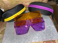 Image 3 of Stunner shades(case included)
