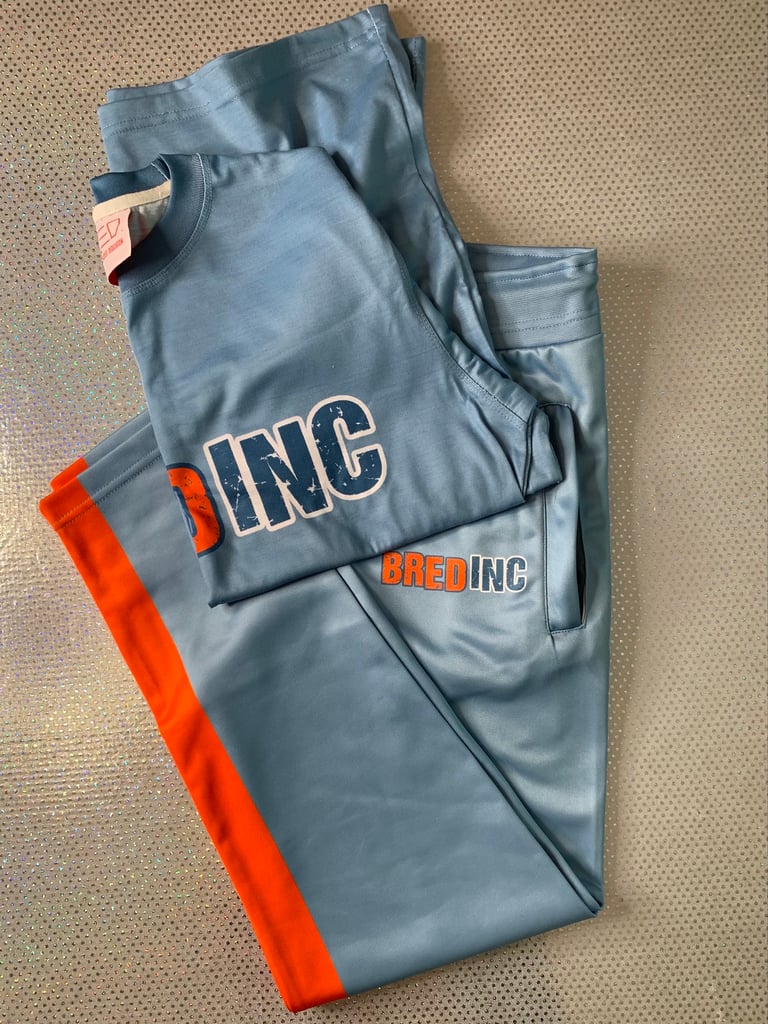 B.I. Powder blue sherbet summer jogger set Image 5