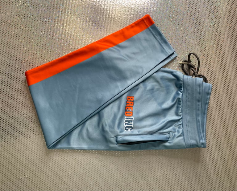 B.I. Powder blue sherbet summer jogger set Image 2