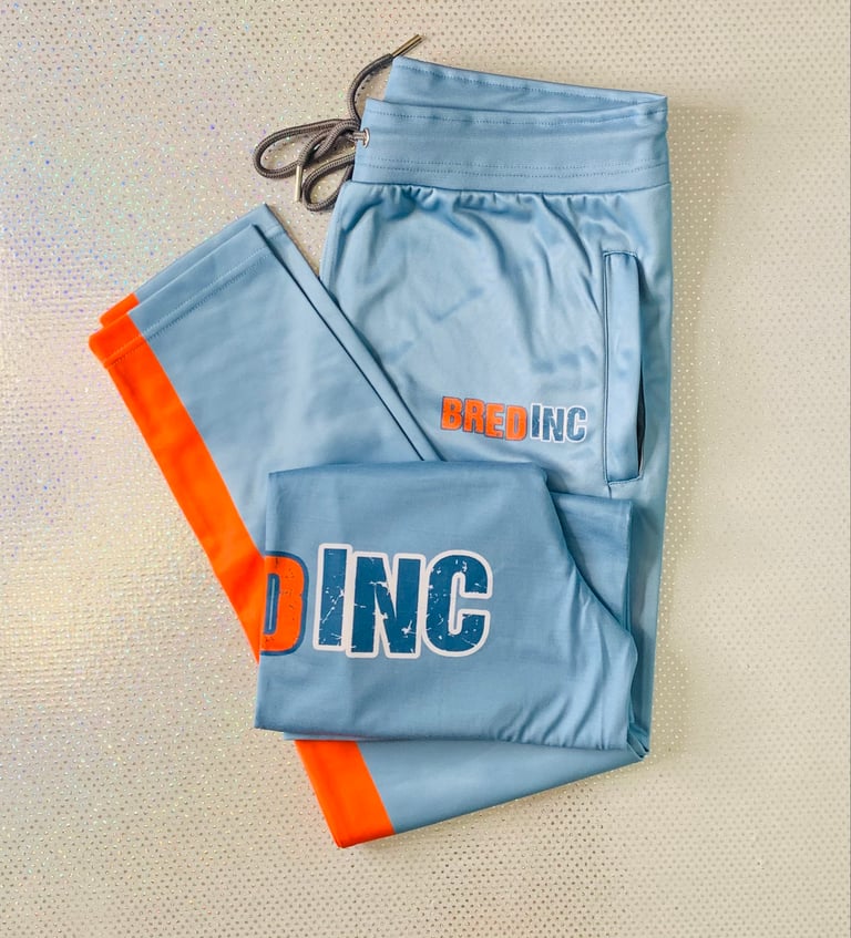 B.I. Powder blue sherbet summer jogger set Image 3