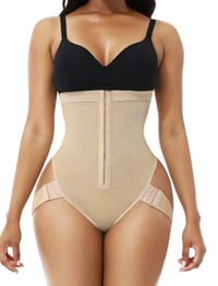 Image 4 of New Design Compression Adjustable Hooks Women High Waist Tummy Control Waist Trainer Butt Lifter!