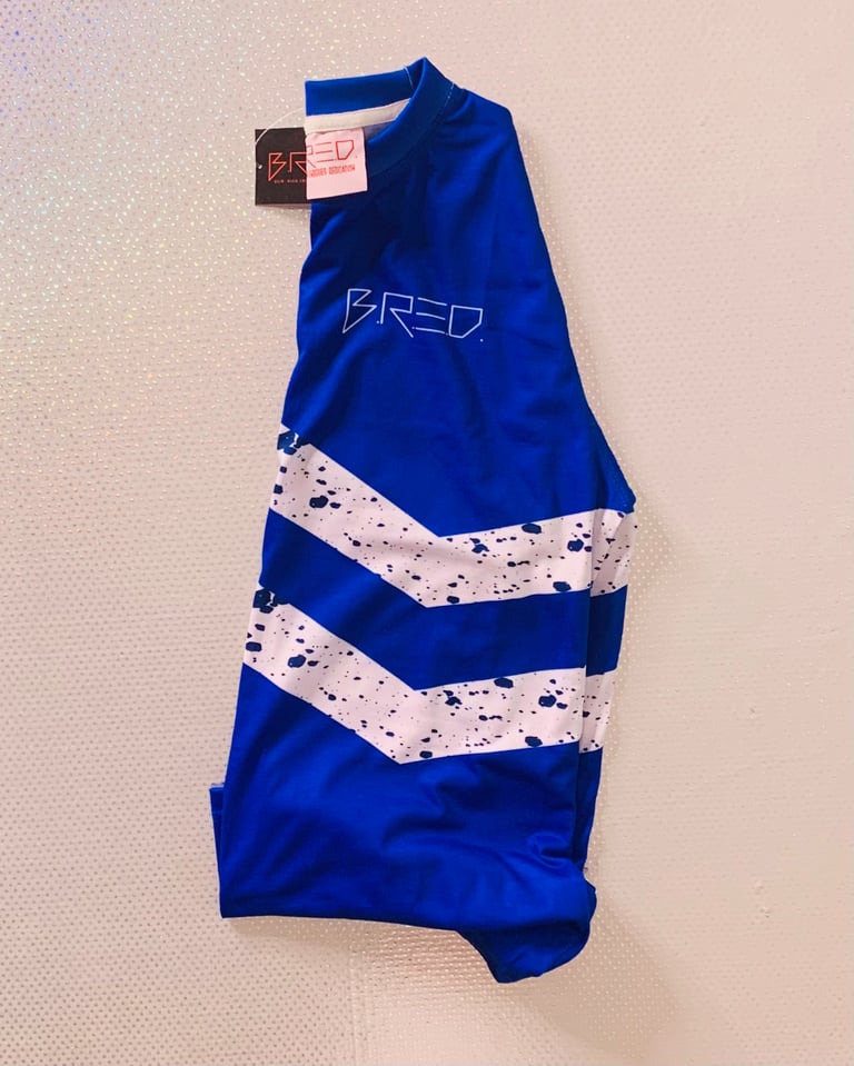 B.I. Hyper royal summer jogger set  Image 4
