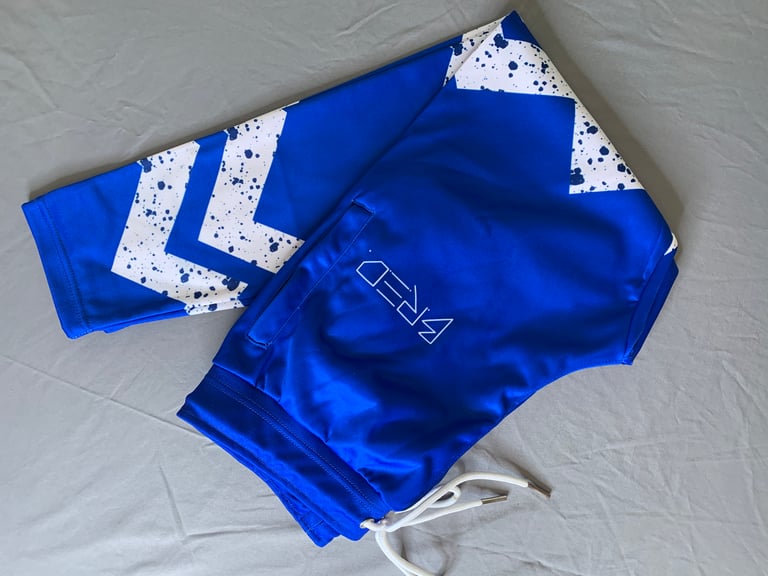 B.I. Hyper royal summer jogger set  Image 5
