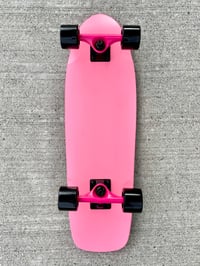 Image 4 of Pink & Turquoise 8” Complete Cruiser