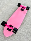Pink & Turquoise 8” Complete Cruiser