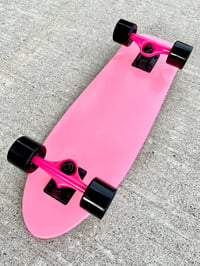 Image 2 of Pink & Turquoise 8” Complete Cruiser